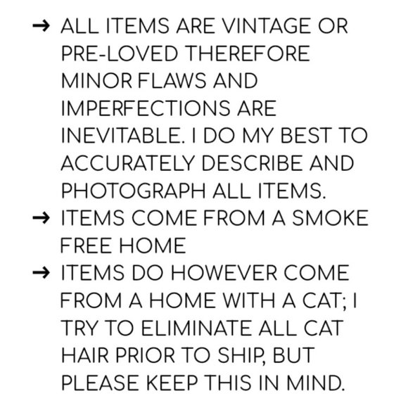 S H O P ~ P O L I C I E S - Picture 2 of 3